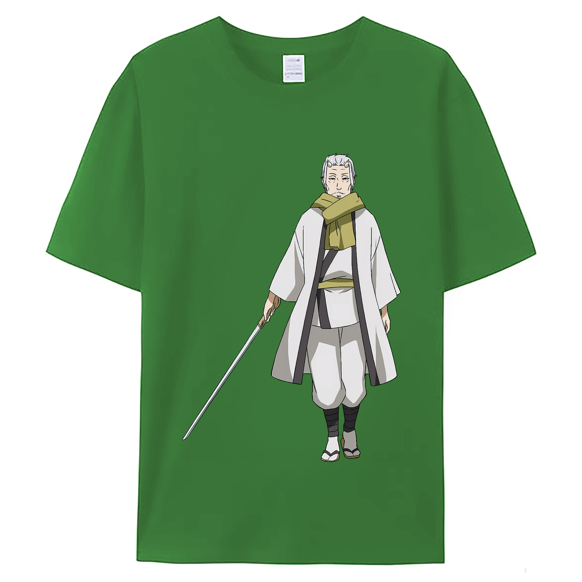 （画像用） 転スラ Regarding Reincarnated to Slime レディースカジュアルプリントTシャツ（綿100％）